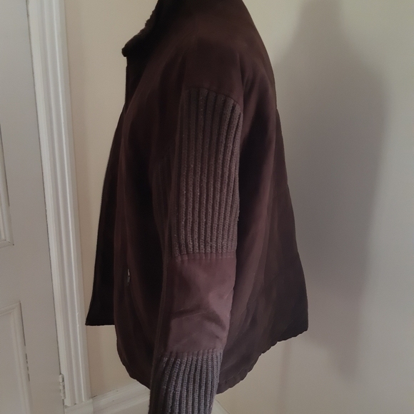 Gentleman Farmer men's suede coat size  XL - Picture 4 of 16